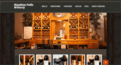 Desktop Screenshot of moultonfallswinery.com